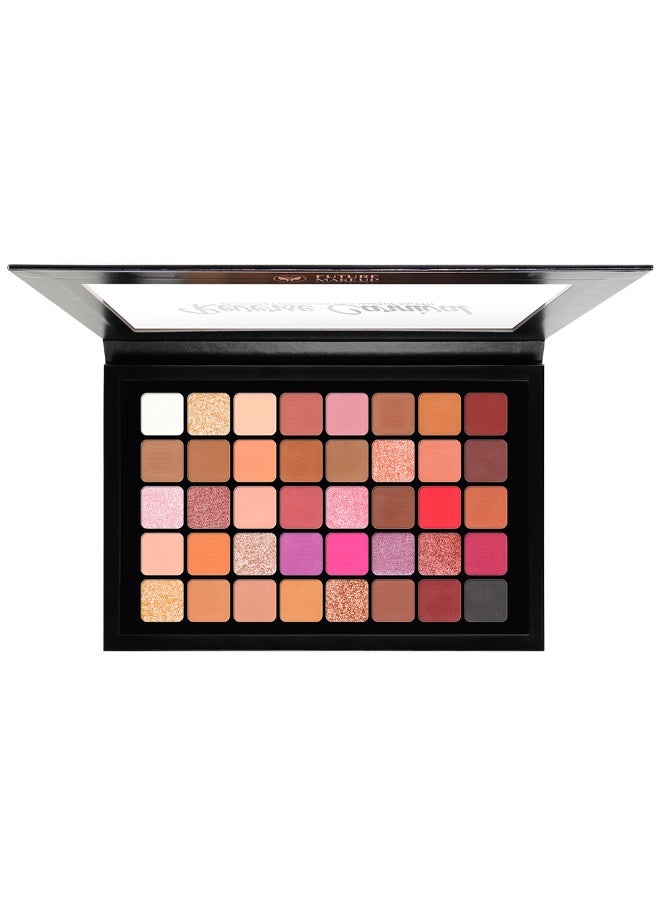 Future Makeup Reverse Carnival 40 Color Eyeshadow Pro Palette - Image 1